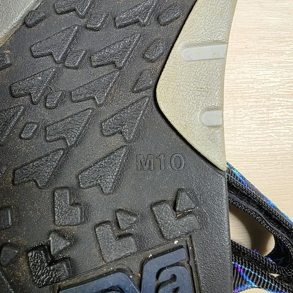 Teva Sandals Hurricane Hiking Multicolor Hook‎ & Loop Open Toe Comfort Size 10